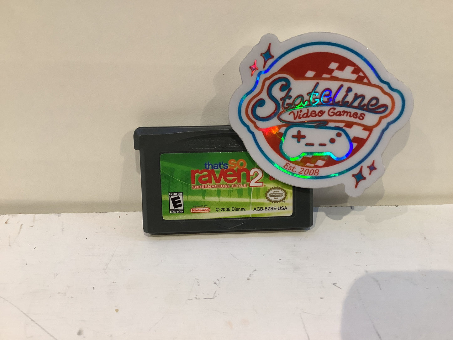 That's So Raven 2 Supernatural Style - GameBoy Advance