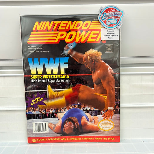 [Volume 35] WWF Super Wrestlemania - Nintendo Power