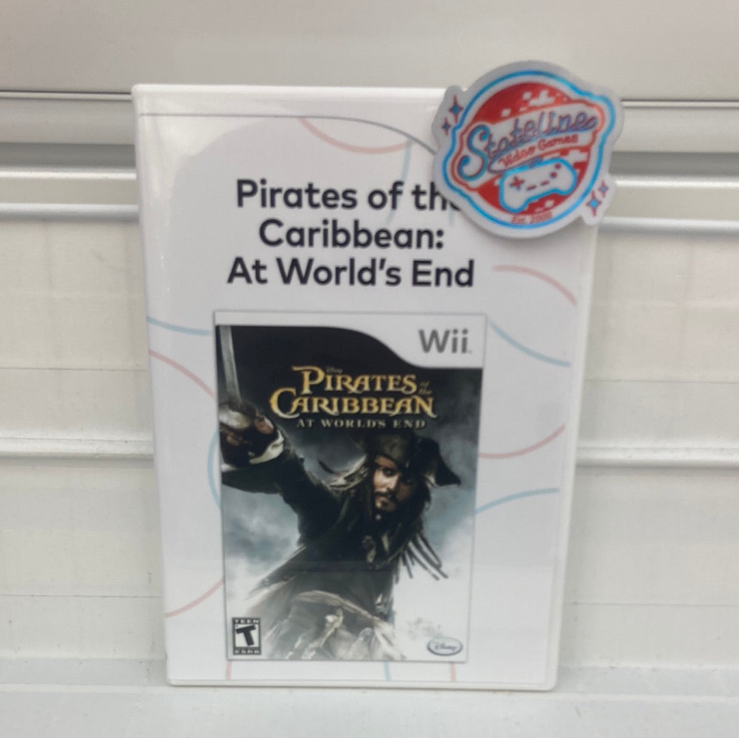 Pirates of the Caribbean At World`s End - Wii