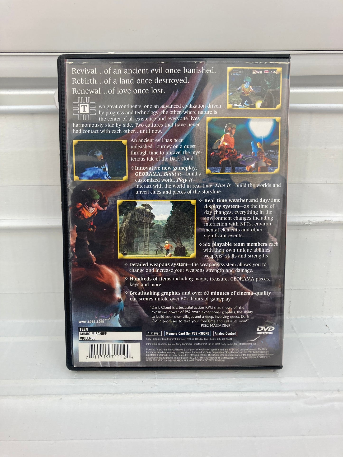 Dark Cloud [Greatest Hits] - Playstation 2