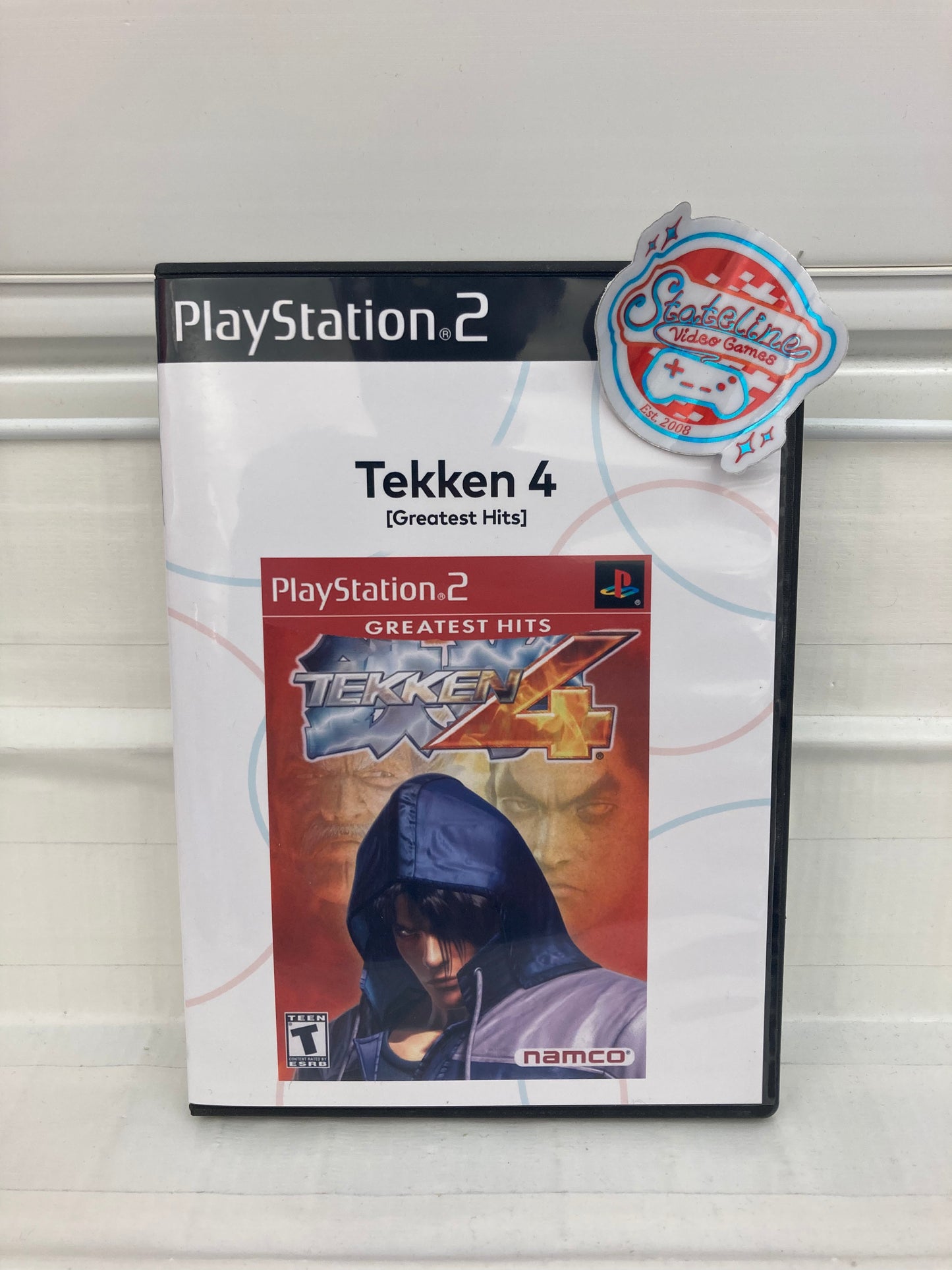 Tekken 4 [Greatest Hits] - Playstation 2