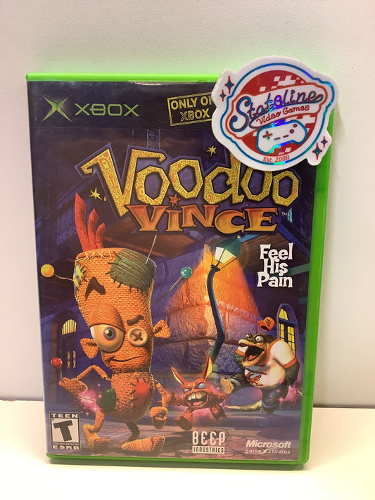 Voodoo Vince - Xbox