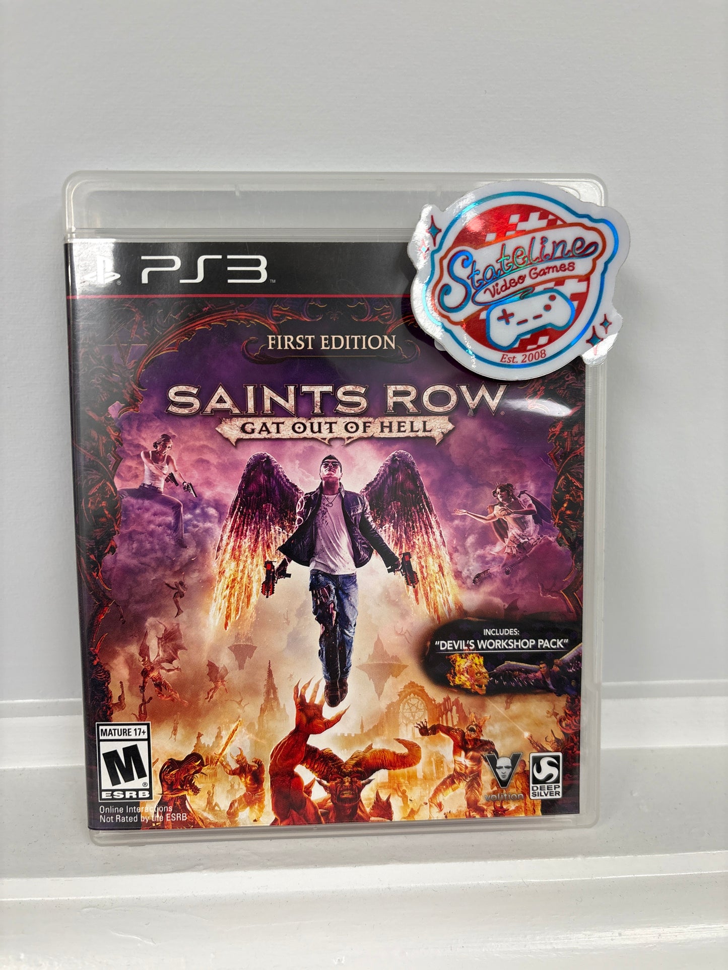 Saints Row: Gat Out of Hell [First Edition] - Playstation 3