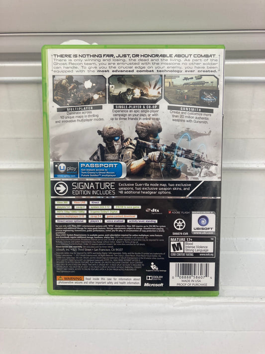 Ghost Recon: Future Soldier [Signature Edition] - Xbox 360