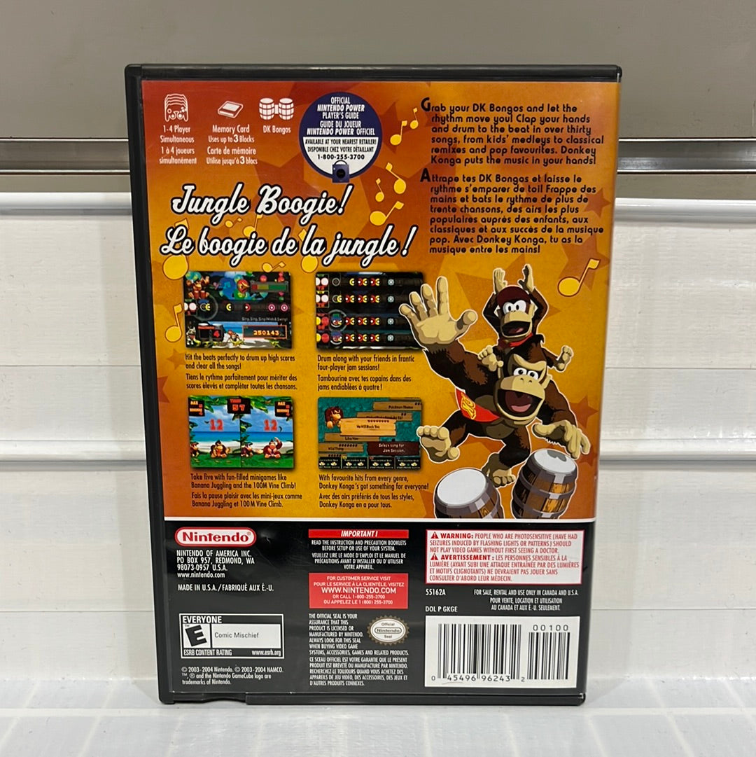 Donkey Konga (Game only) - Gamecube