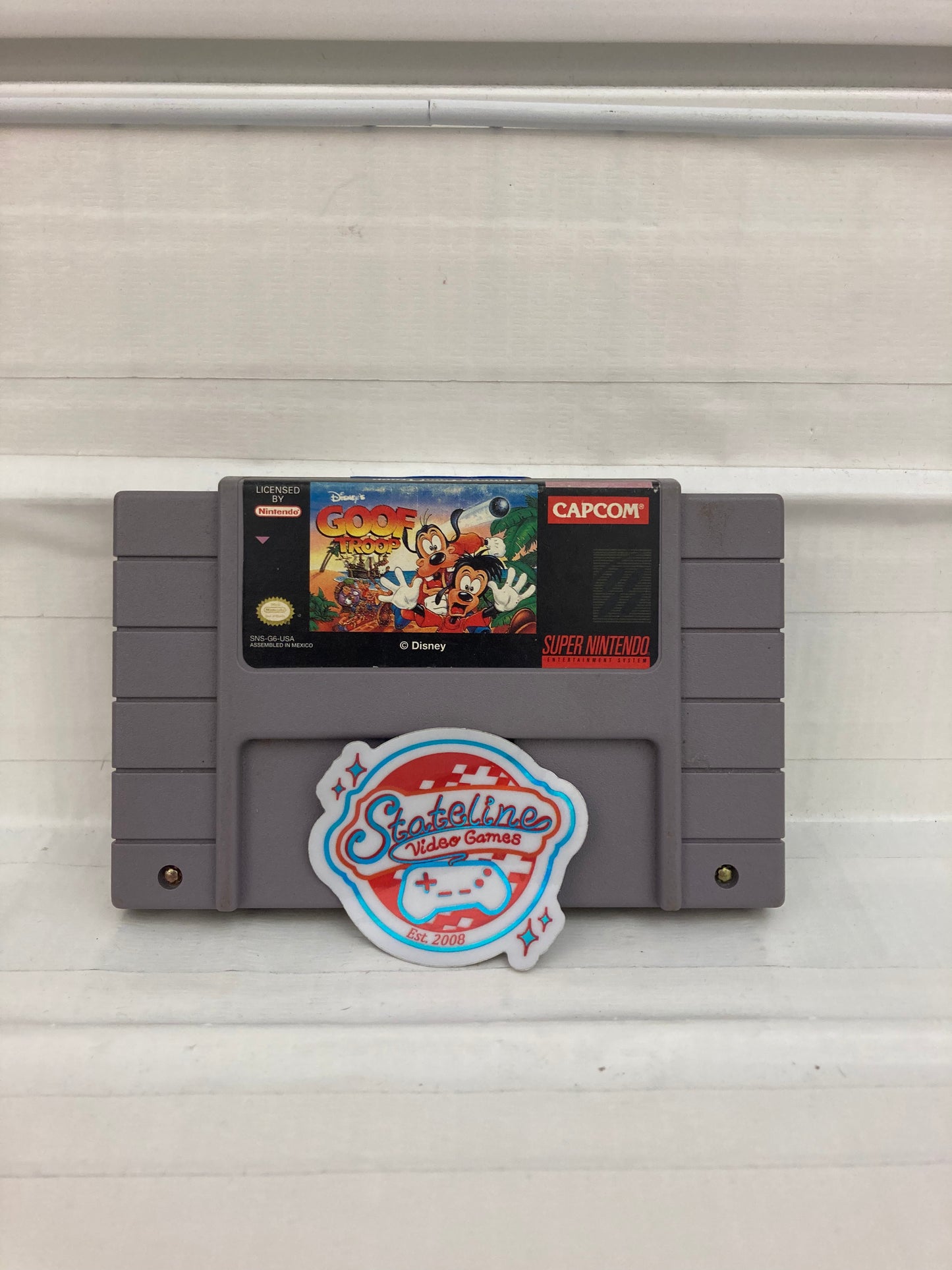 Goof Troop - Super Nintendo