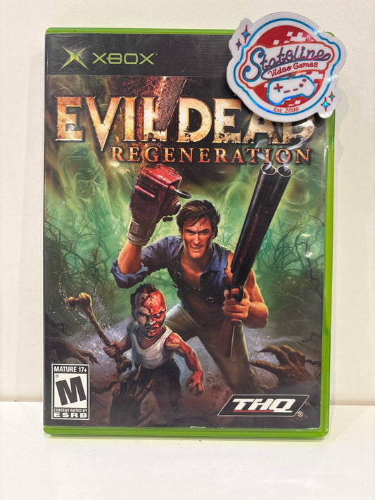 Evil Dead Regeneration - Xbox