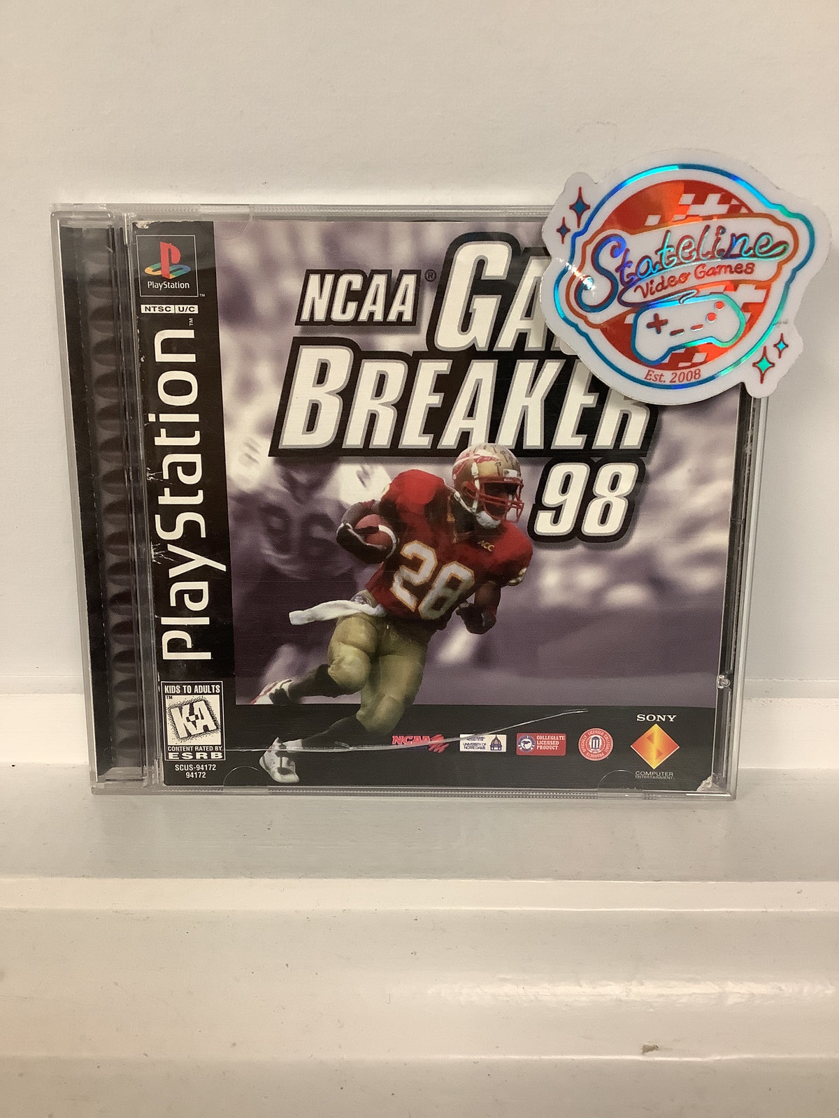 NCAA Game Breaker '98 - Playstation