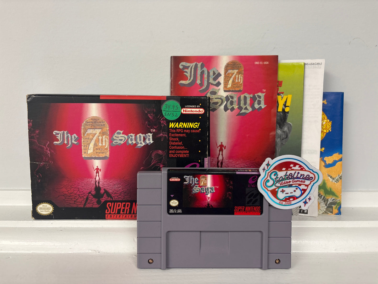 The 7th Saga - Super Nintendo