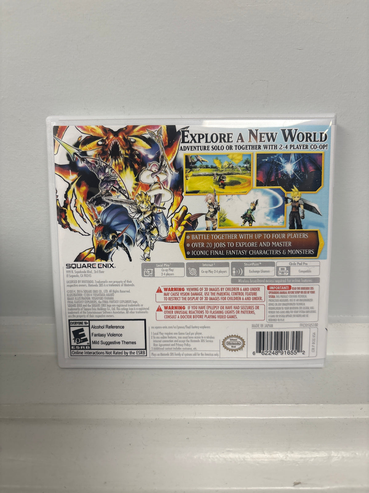 Final Fantasy Explorers - Nintendo 3DS