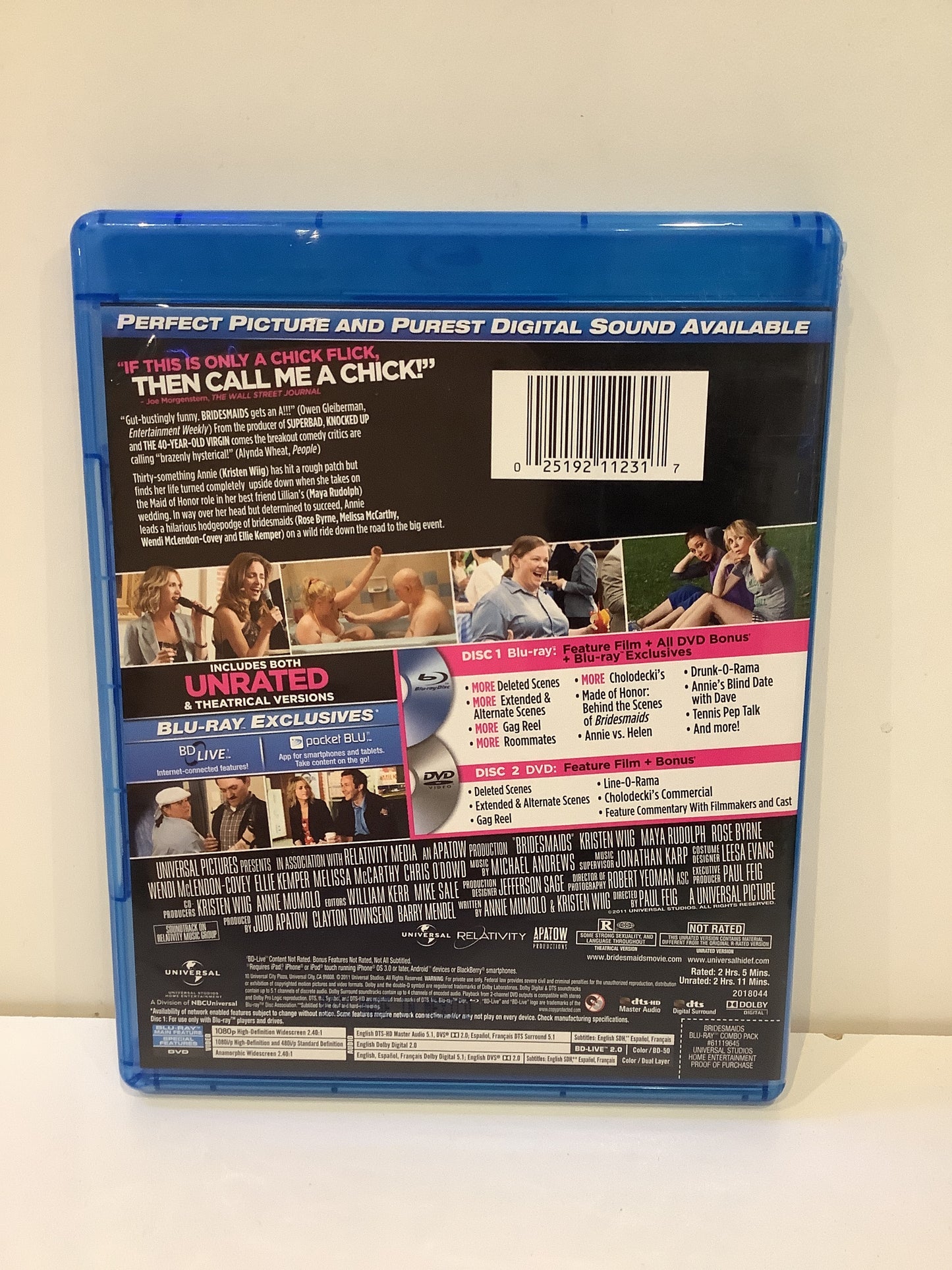 Bridesmaids - Blu-Ray