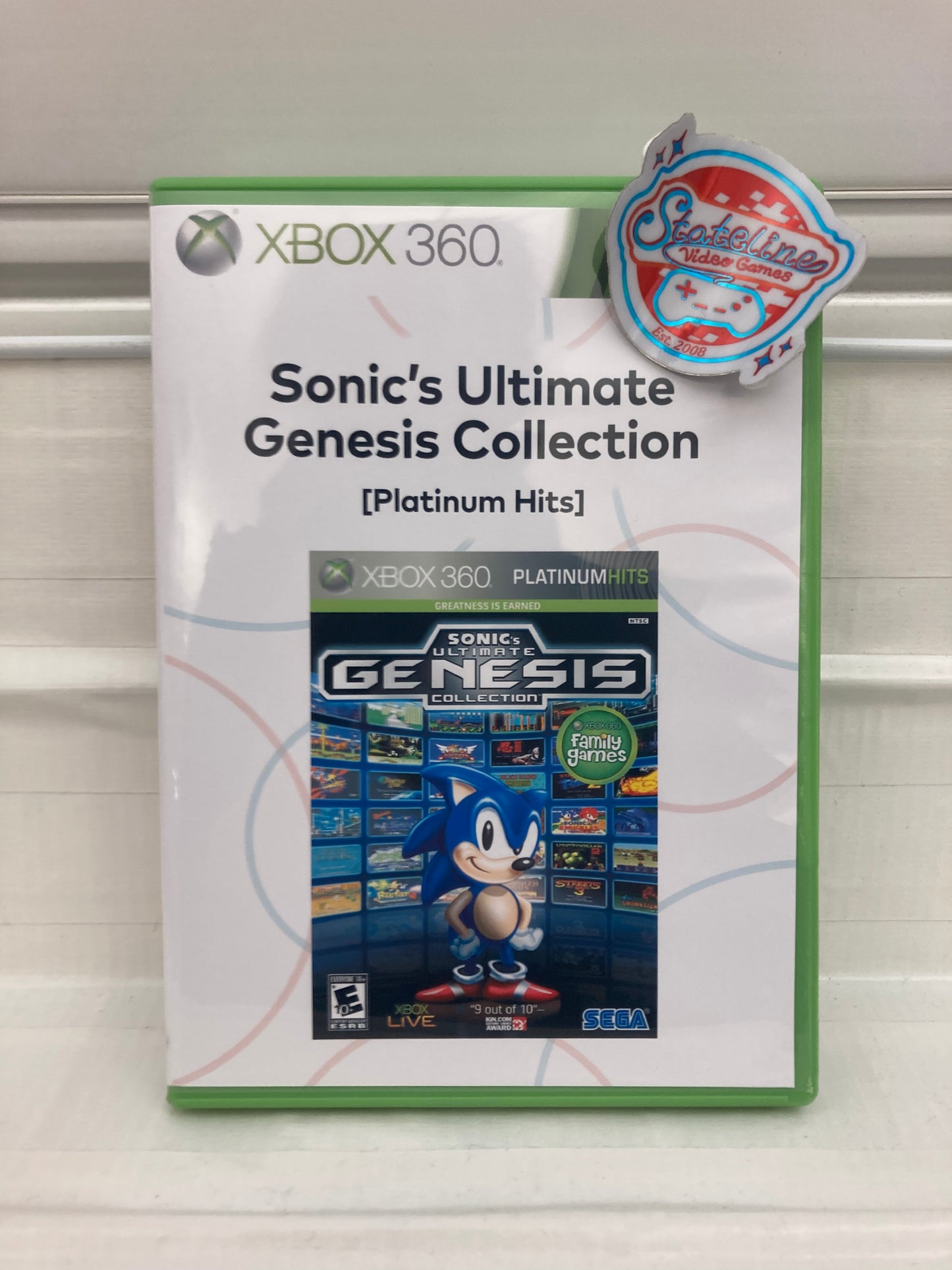 Sonic's Ultimate Genesis Collection [Platinum Hits] - Xbox 360