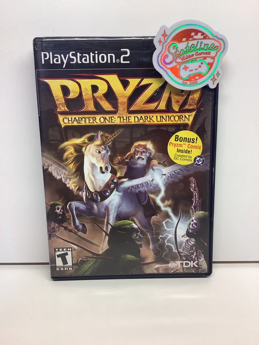 Pryzm Chapter One The Dark Unicorn - Playstation 2