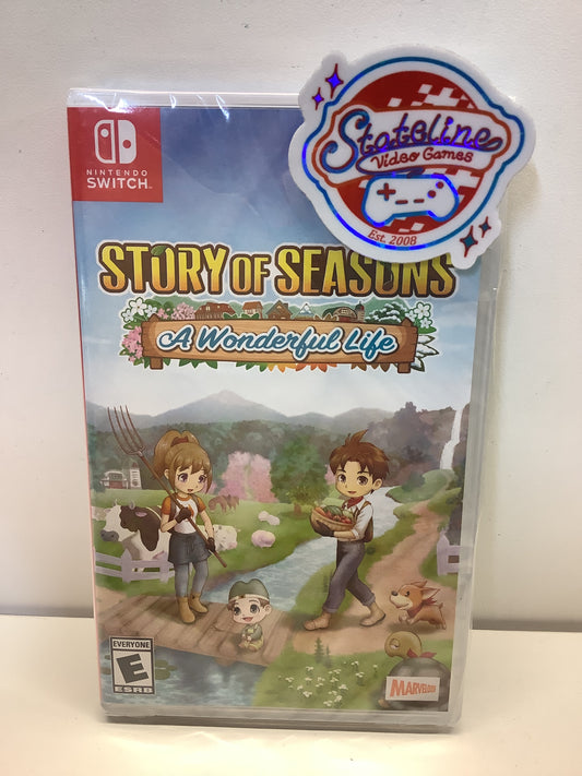 Story of Seasons: A Wonderful Life - Nintendo Switch