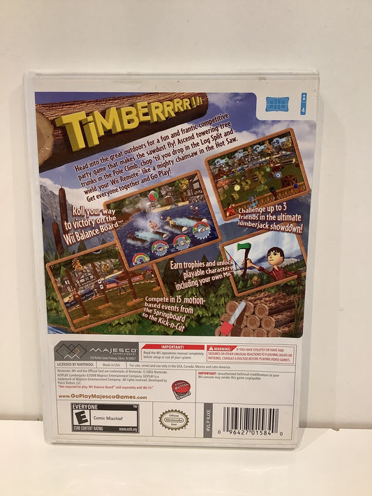 Go Play Lumberjacks - Wii