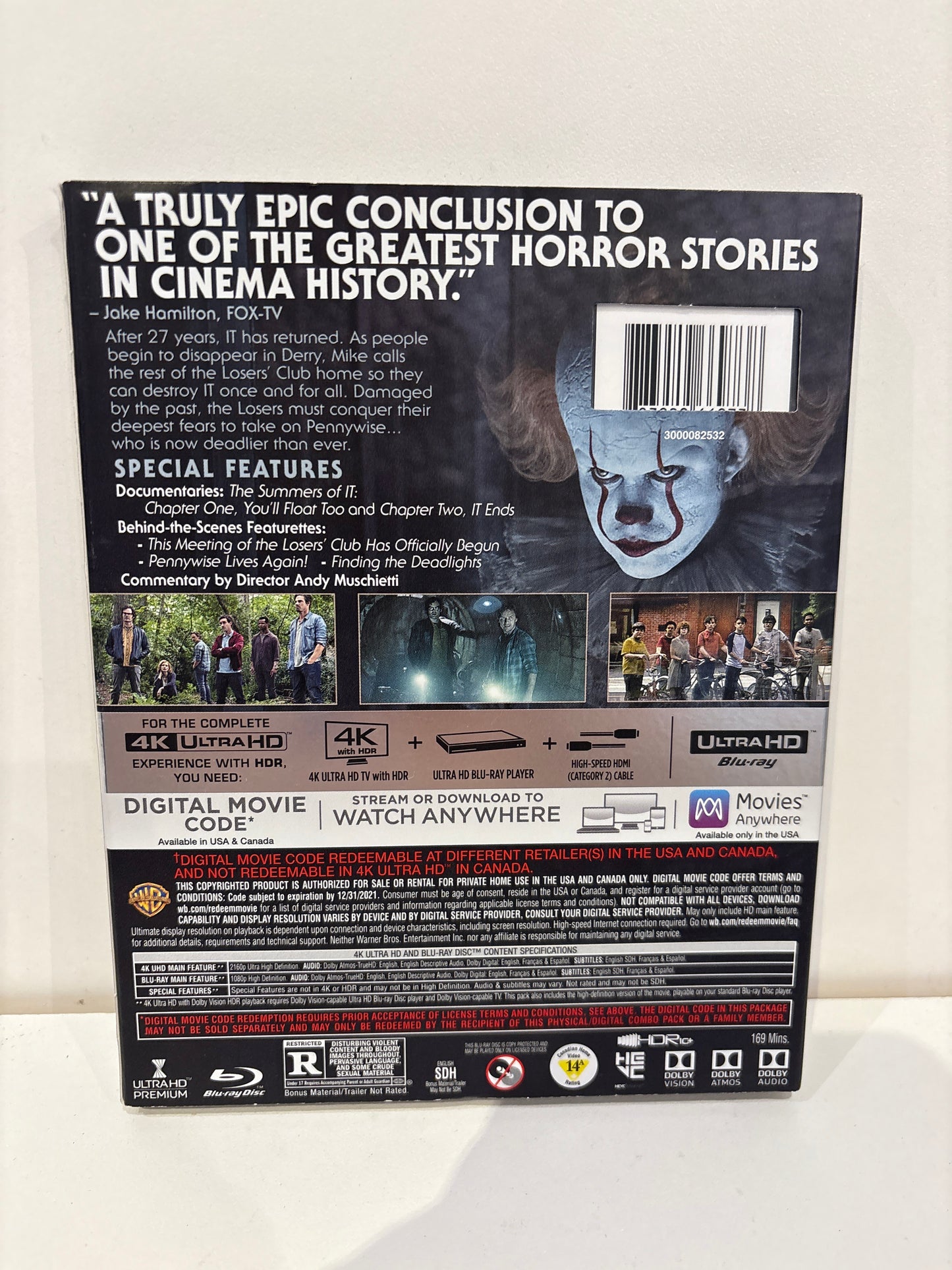 It: Chapter Two - Blu-Ray