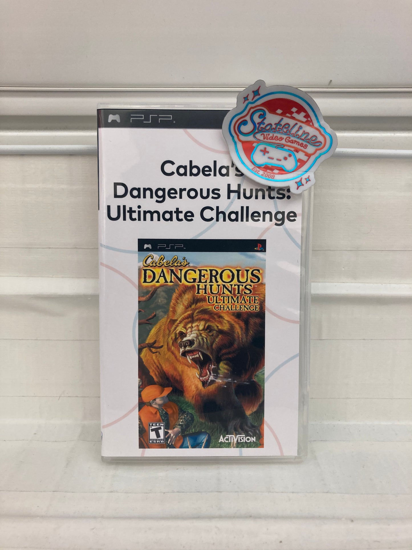 Cabela's Dangerous Hunts Ultimate Challenge - PSP
