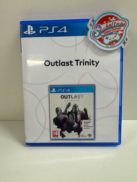 Outlast Trinity - Playstation 4