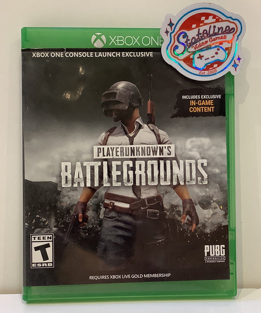 PlayerUnknown's Battlegrounds - Xbox One