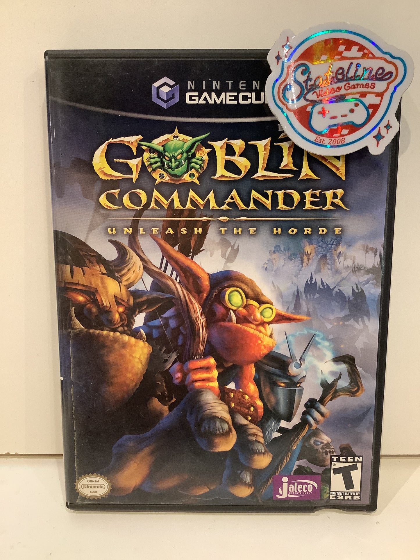 Goblin Commander - Gamecube