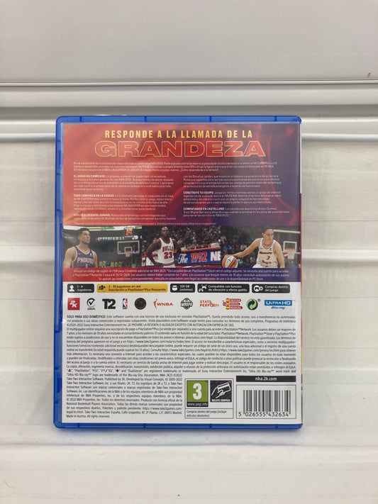 NBA 2K23 [PEGI] - Playstation 5