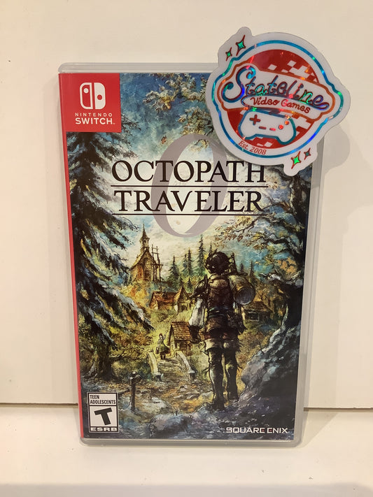 Octopath Traveler 0 - Nintendo Switch