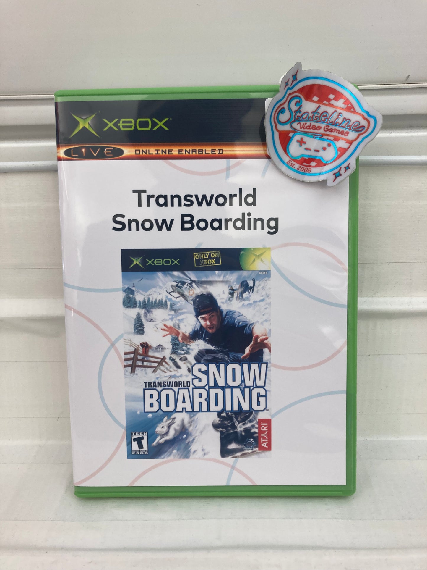 TransWorld Snowboarding - Xbox