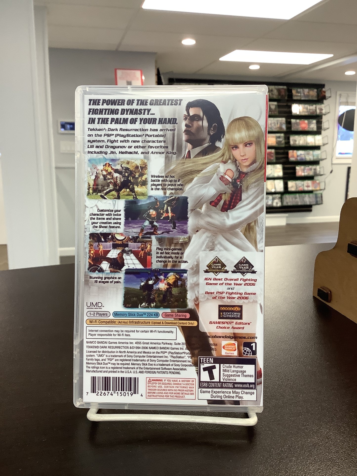 Tekken Dark Resurrection [Greatest Hits] - PSP