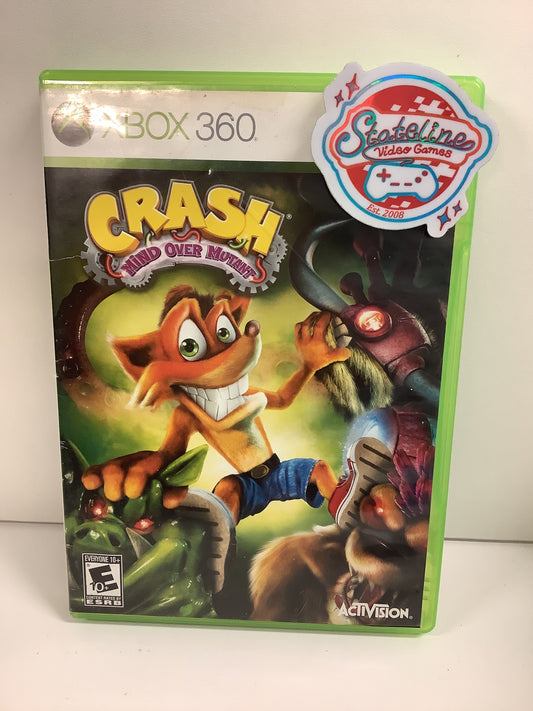 Crash Mind Over Mutant - Xbox 360