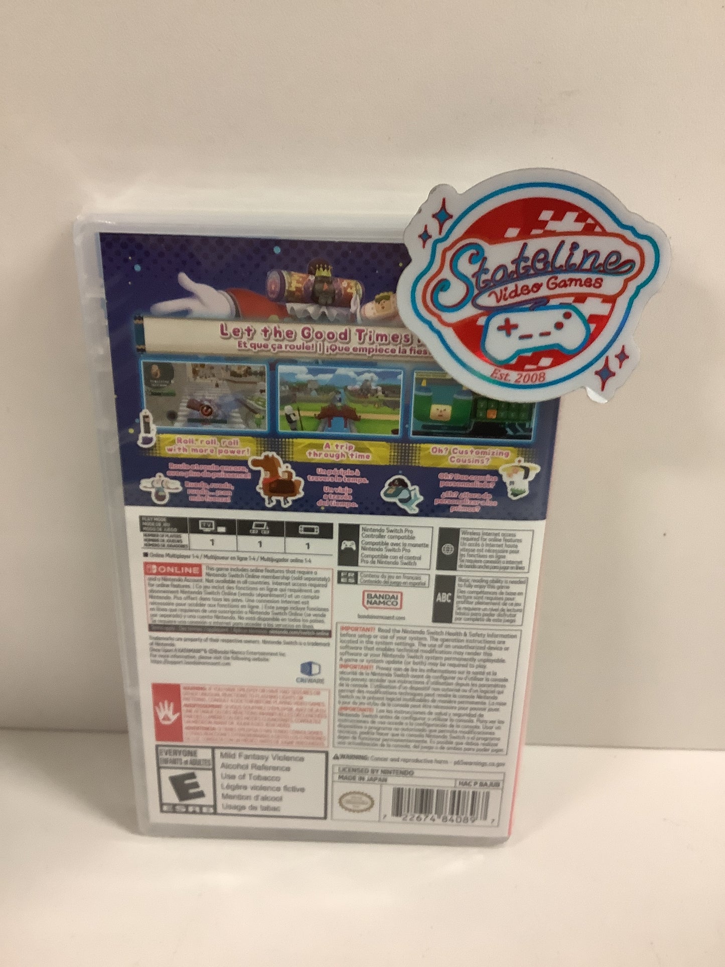 Once Upon A Katamari - Nintendo Switch