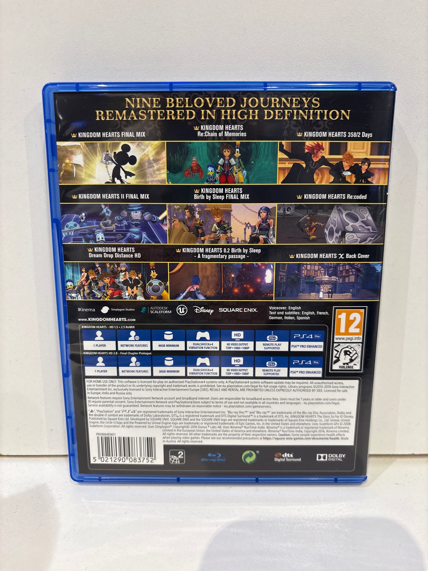 Kingdom Hearts: The Story So Far - Playstation 4