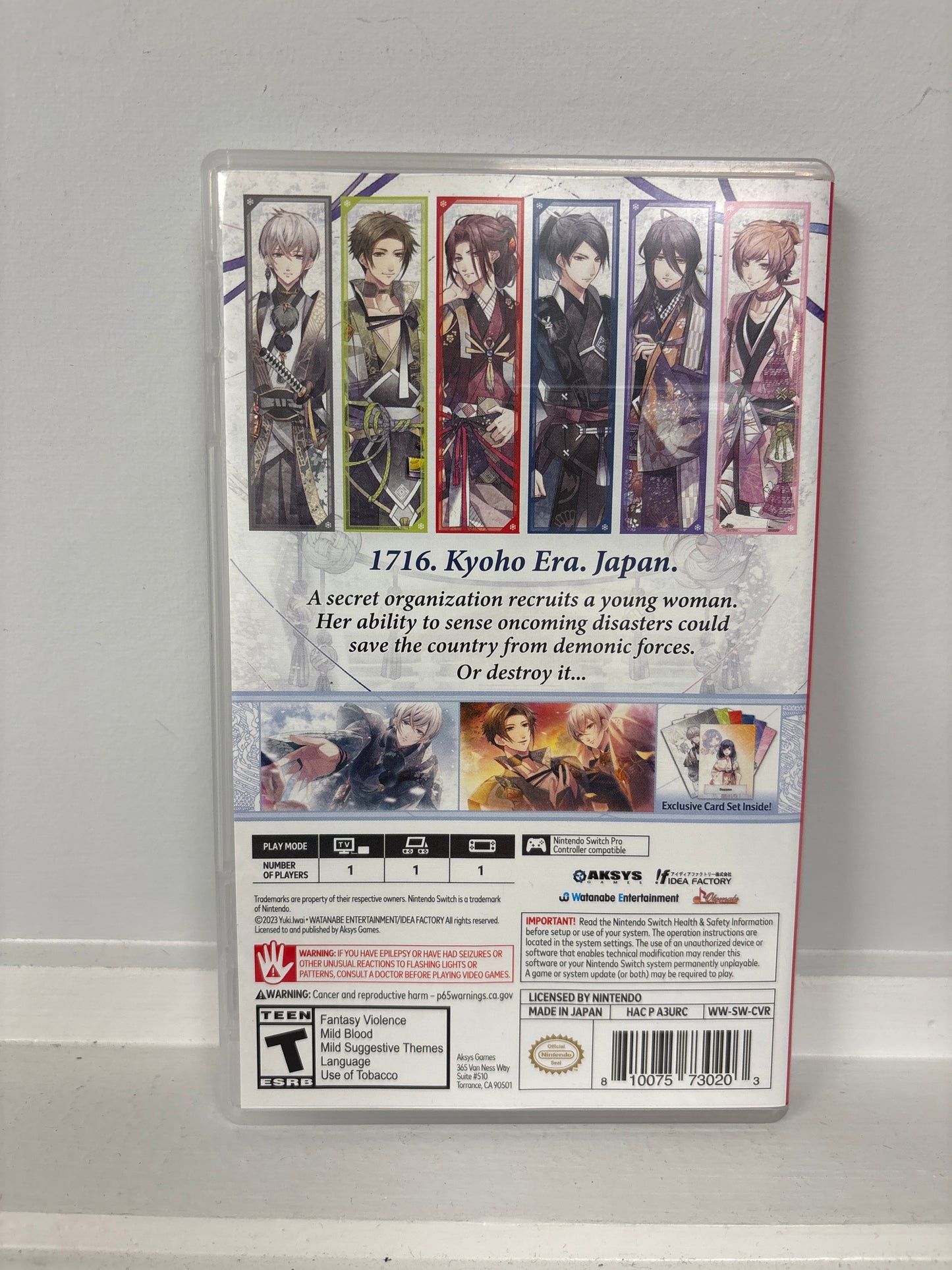Winter's Wish: Spirits of Edo - Nintendo Switch