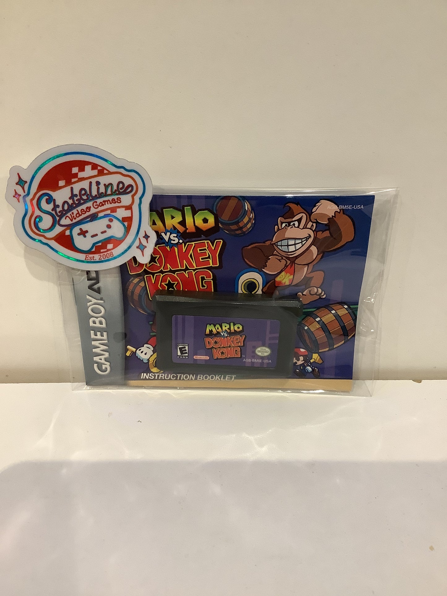 Mario vs. Donkey Kong - GameBoy Advance