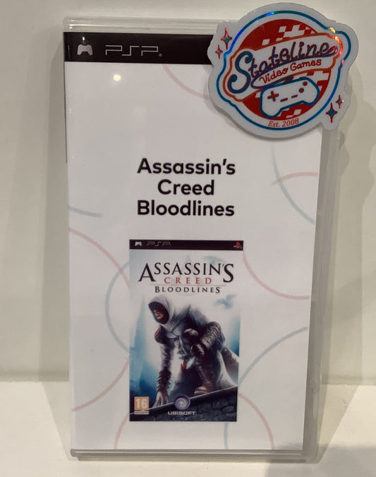 Assassin's Creed: Bloodlines - PSP