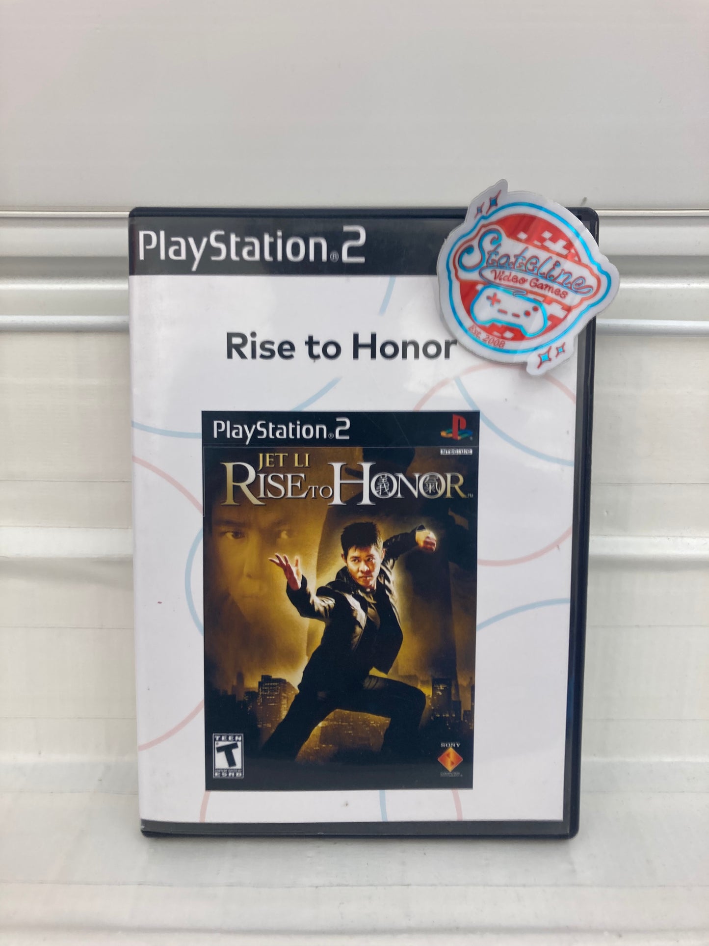 Rise to Honor - Playstation 2