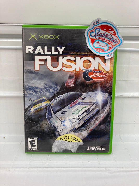 Rally Fusion - Xbox