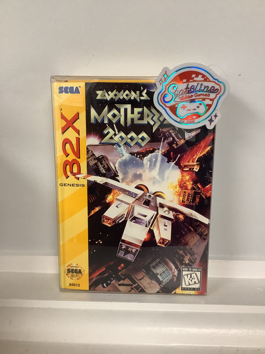 Zaxxon Motherbase 2000 - Sega 32X