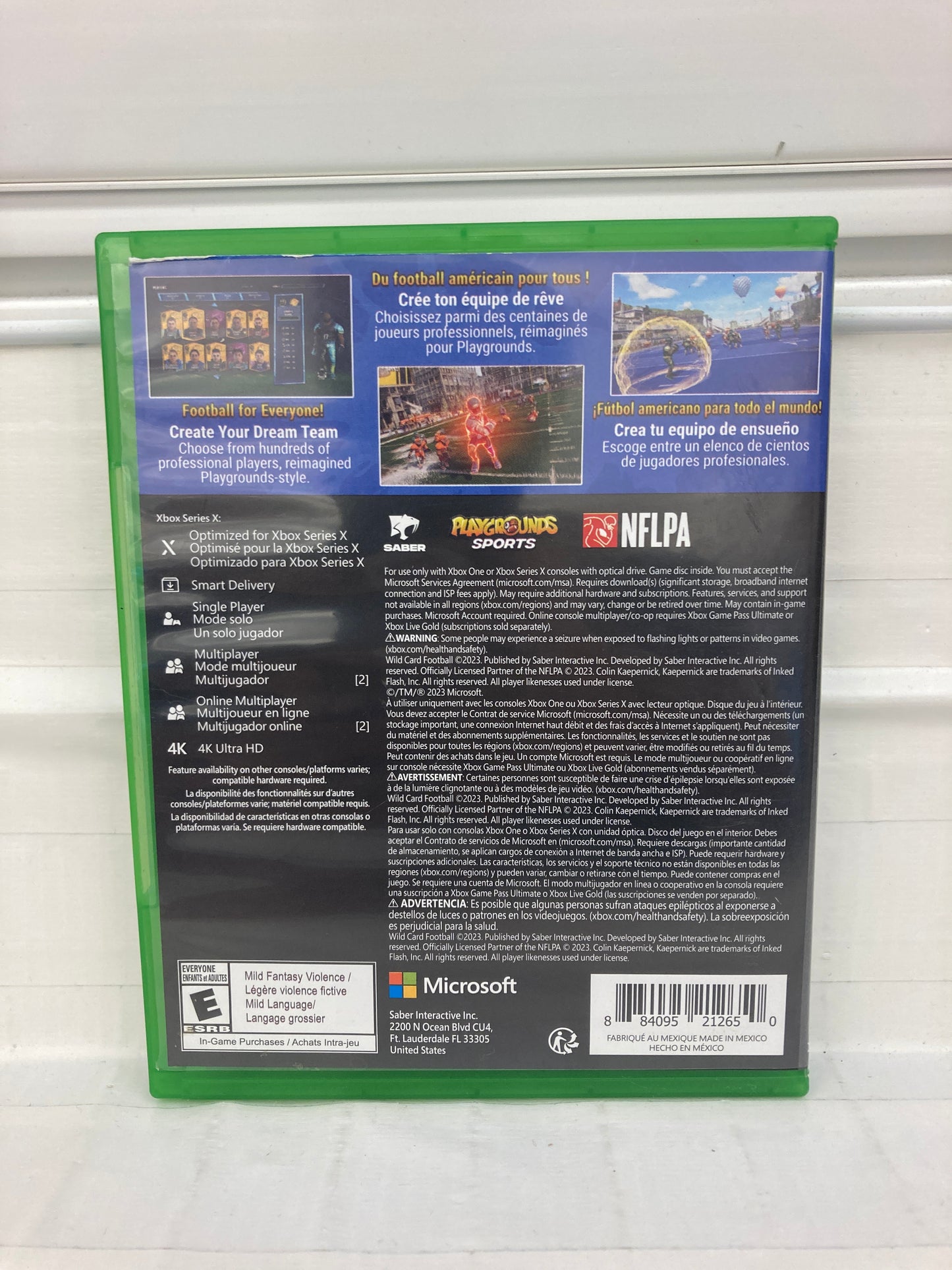 Wild Card Football - Xbox Series X