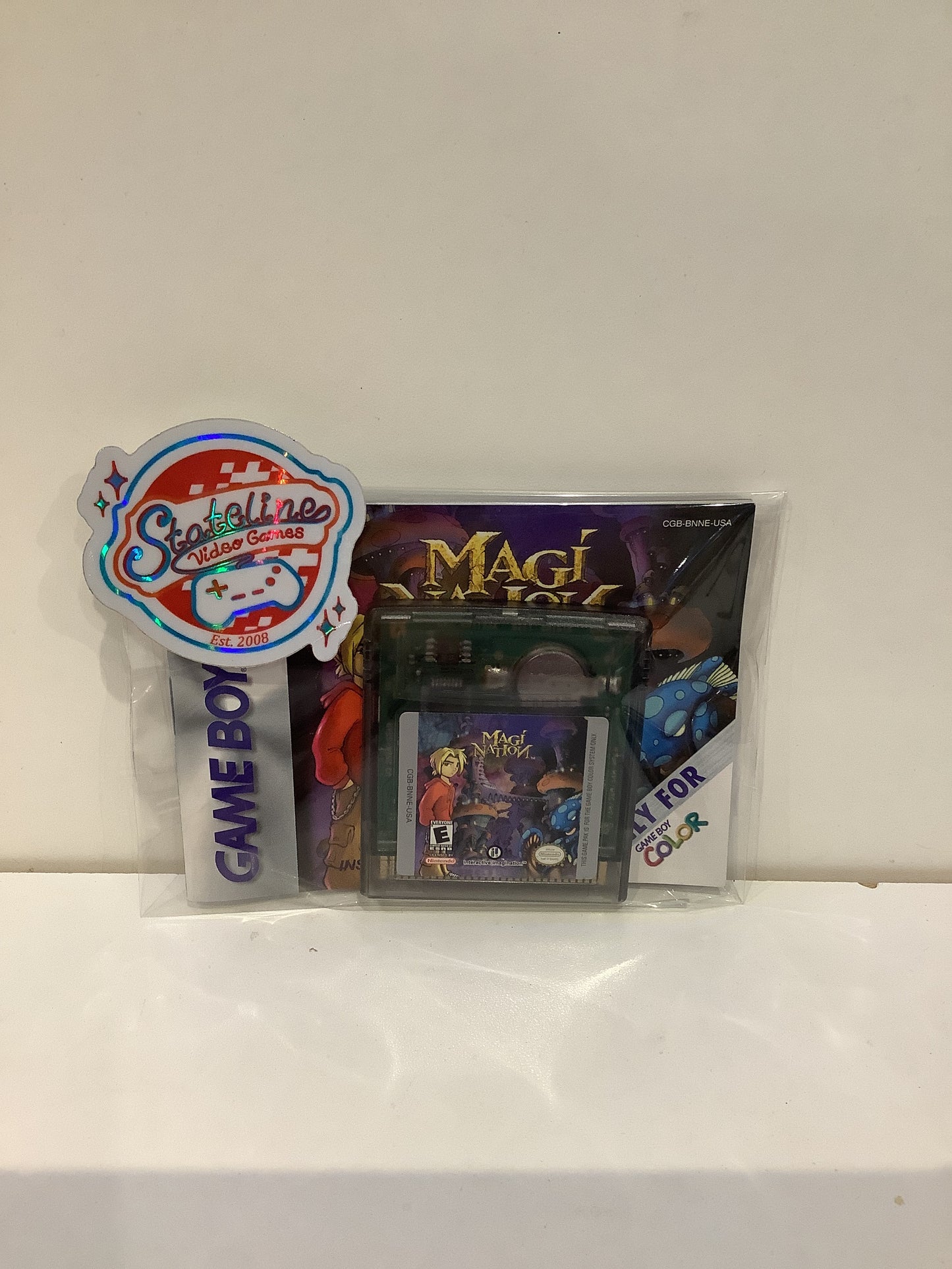 Magi-Nation - GameBoy Color