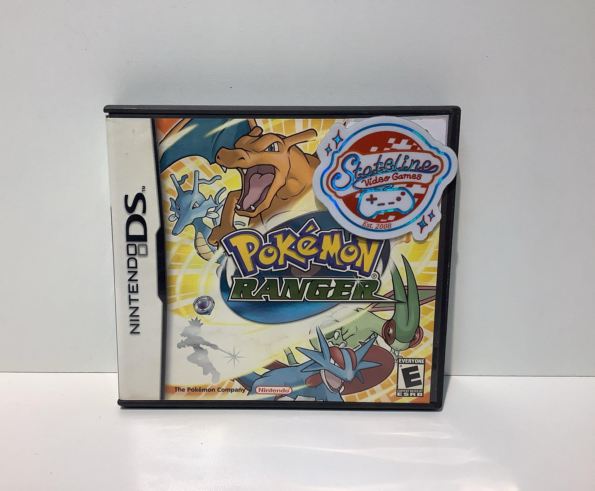 Pokemon Ranger Nintendo DS Reproduction Artwork
