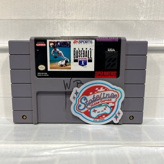 MLBPA Baseball - Super Nintendo