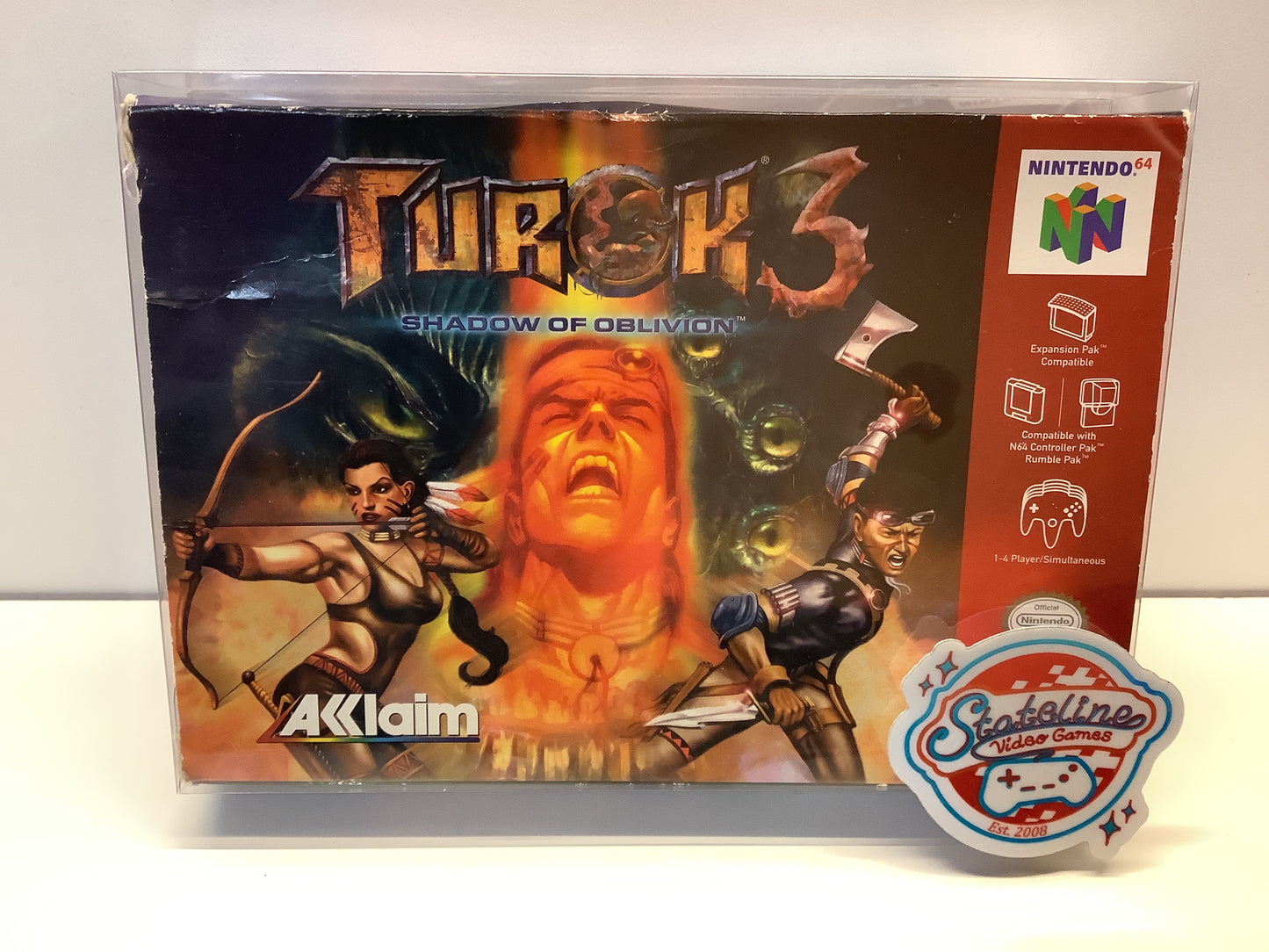 Turok 3 - Nintendo 64