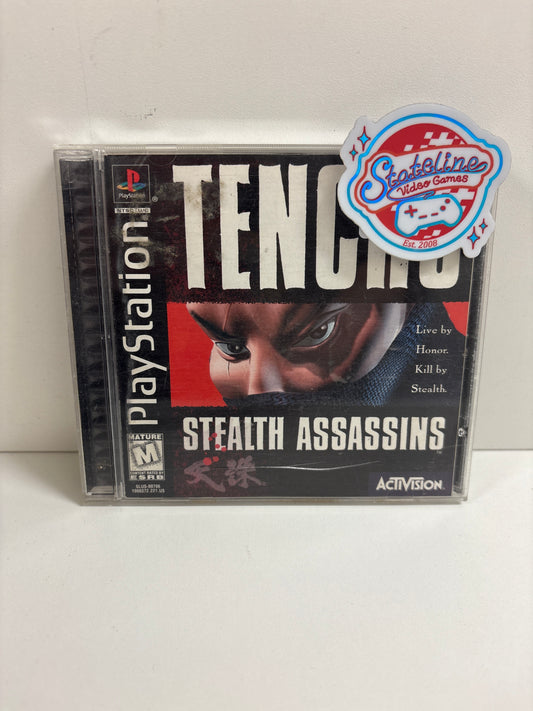 Tenchu: Stealth Assassins - Playstation