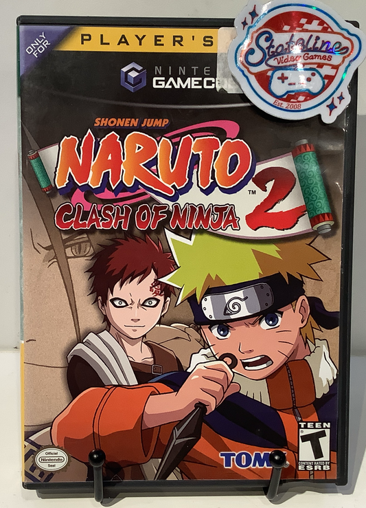 Naruto Clash of Ninja 2 [Player's Choice] - Gamecube