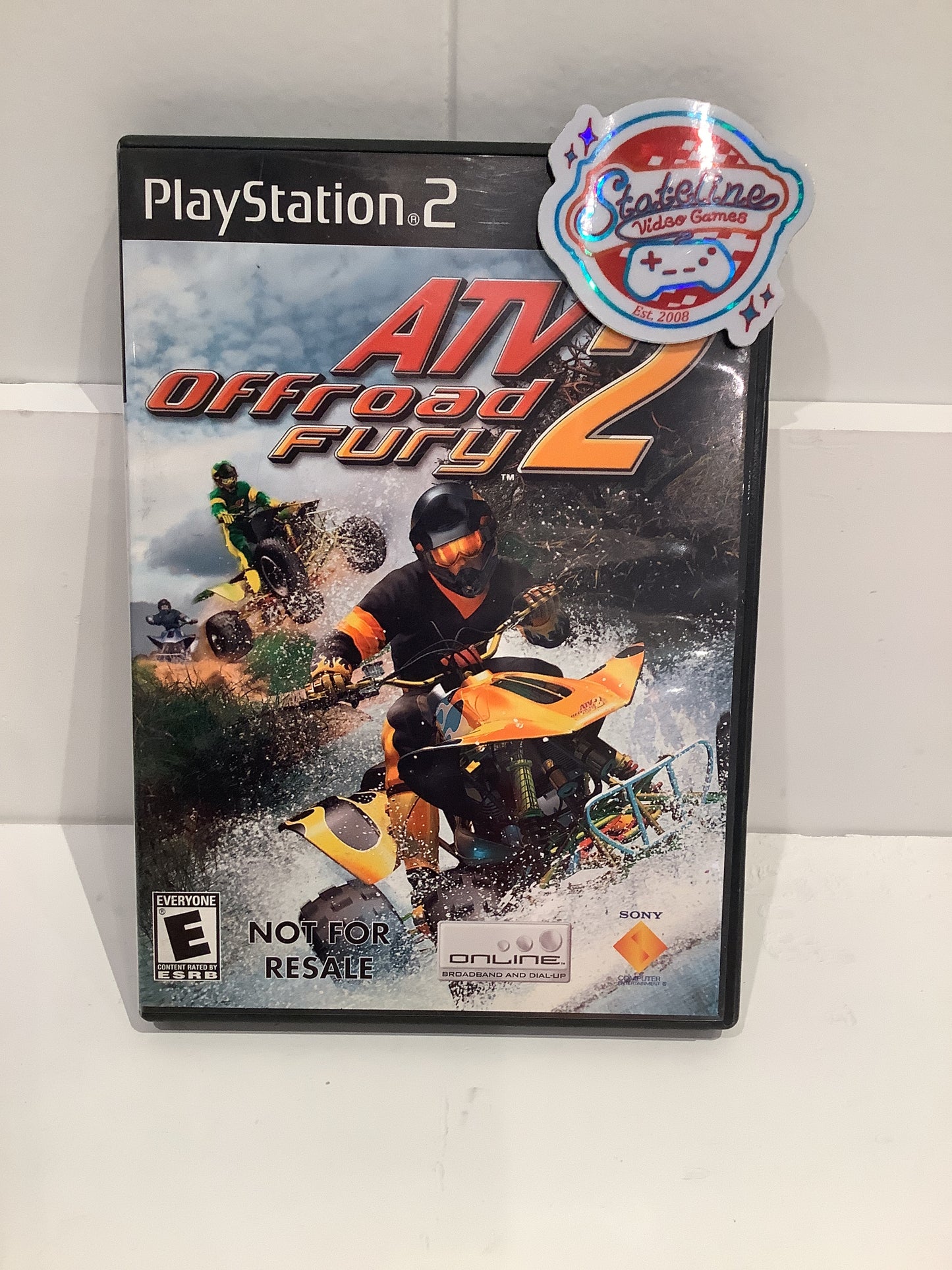 ATV Off Road Fury 4 Seminovo - PS2 - Stop Games - A loja de games mais ATV Off Road Fury 4 Seminovo - PS2 - Stop Games - A loja de games mais