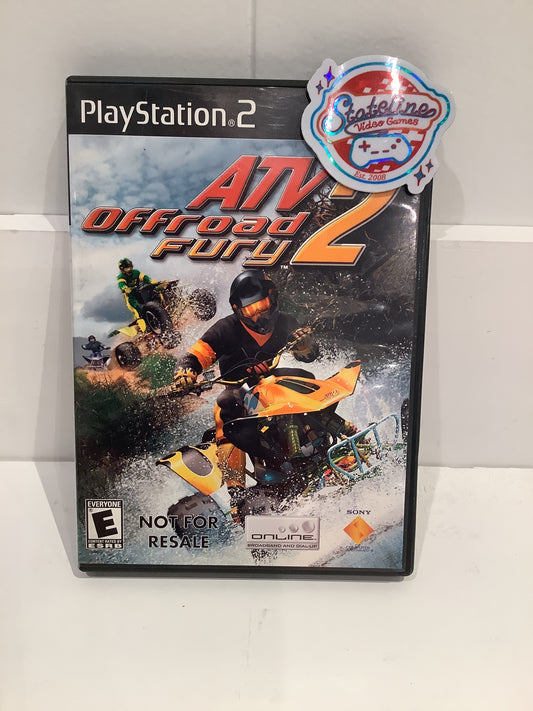 ATV Offroad Fury 2 [Not for Resale] - Playstation 2