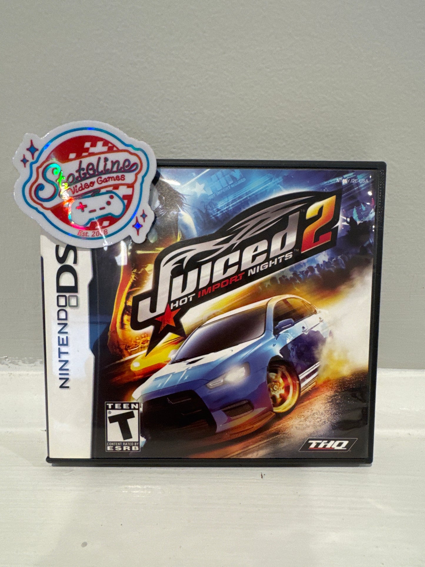 Juiced 2 Hot Import Nights - Nintendo DS
