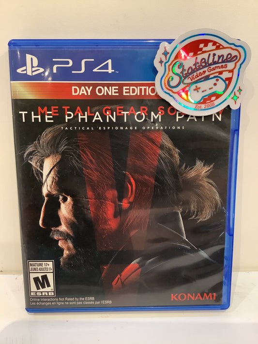 Metal Gear Solid V: The Phantom Pain [Day One] - Playstation 4