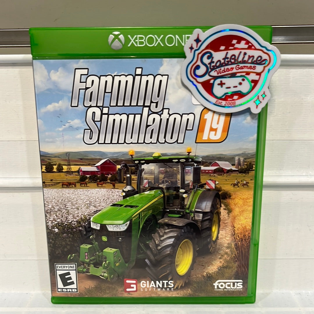 Farming Simulator 19 - Xbox One