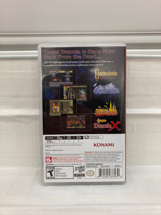 Castlevania Advance Collection - Nintendo Switch